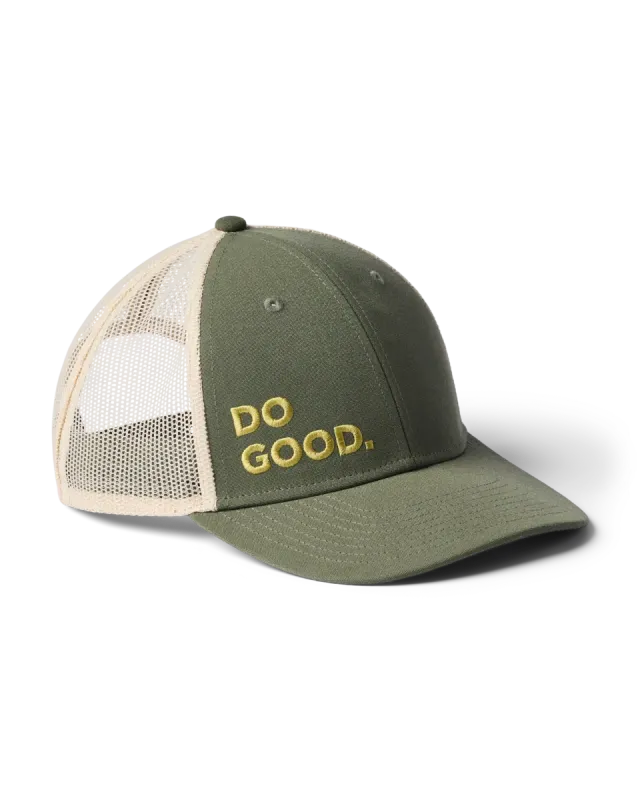 Cotopaxi Do Good casquette trucker 5 panneaux