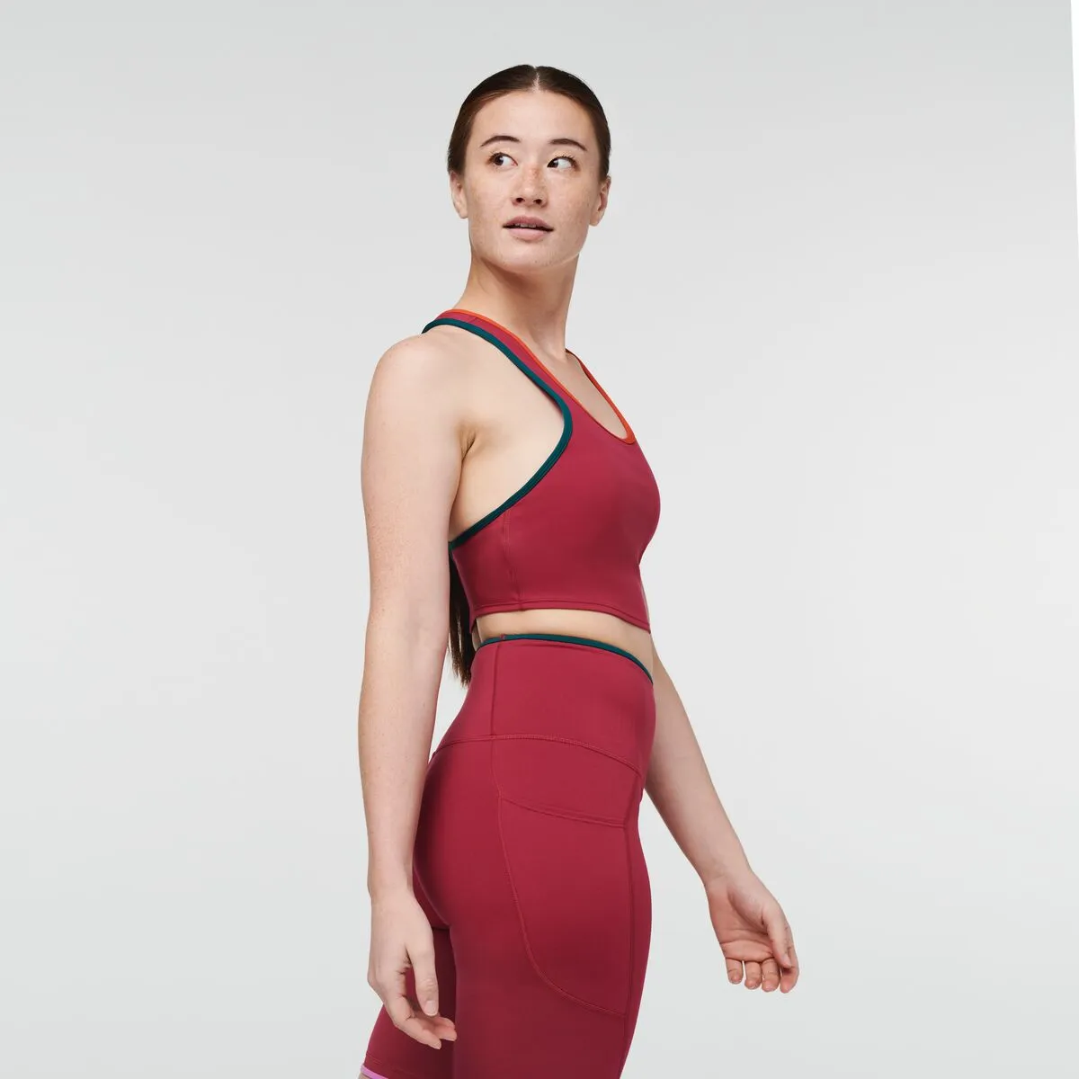 Cotopaxi Mari Crop Top femme Raspberry sport