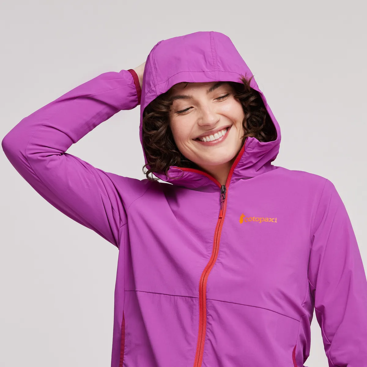 Cotopaxi Vuelta coupe-vent femme Poolside léger