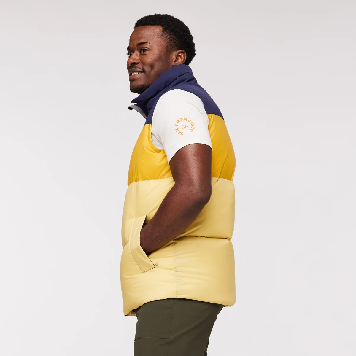 Cotopaxi Solazo Gilet doudoune homme Maritime/Amber isolant