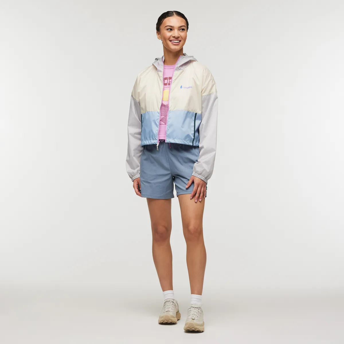 Cotopaxi Teca Crop Jacket femme Water Polo coupe-vent