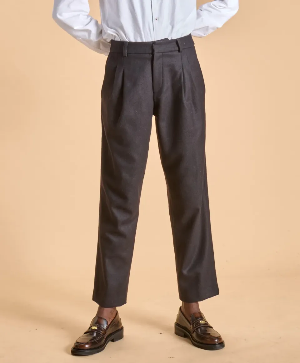 SOUBACQ Cadet pantalon femme laine cachemire