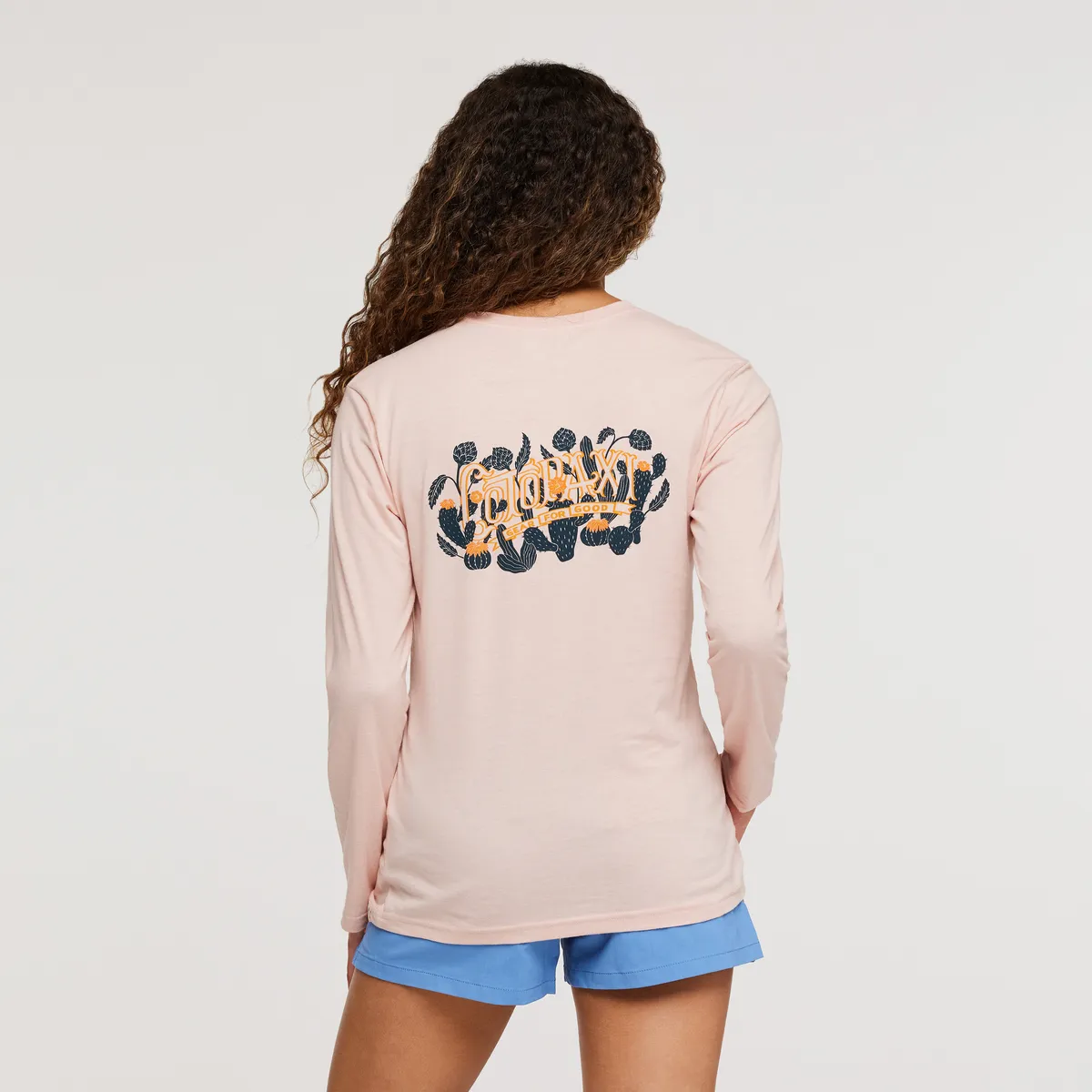 Cotopaxi Cactus Life t-shirt femme Sand manches longues