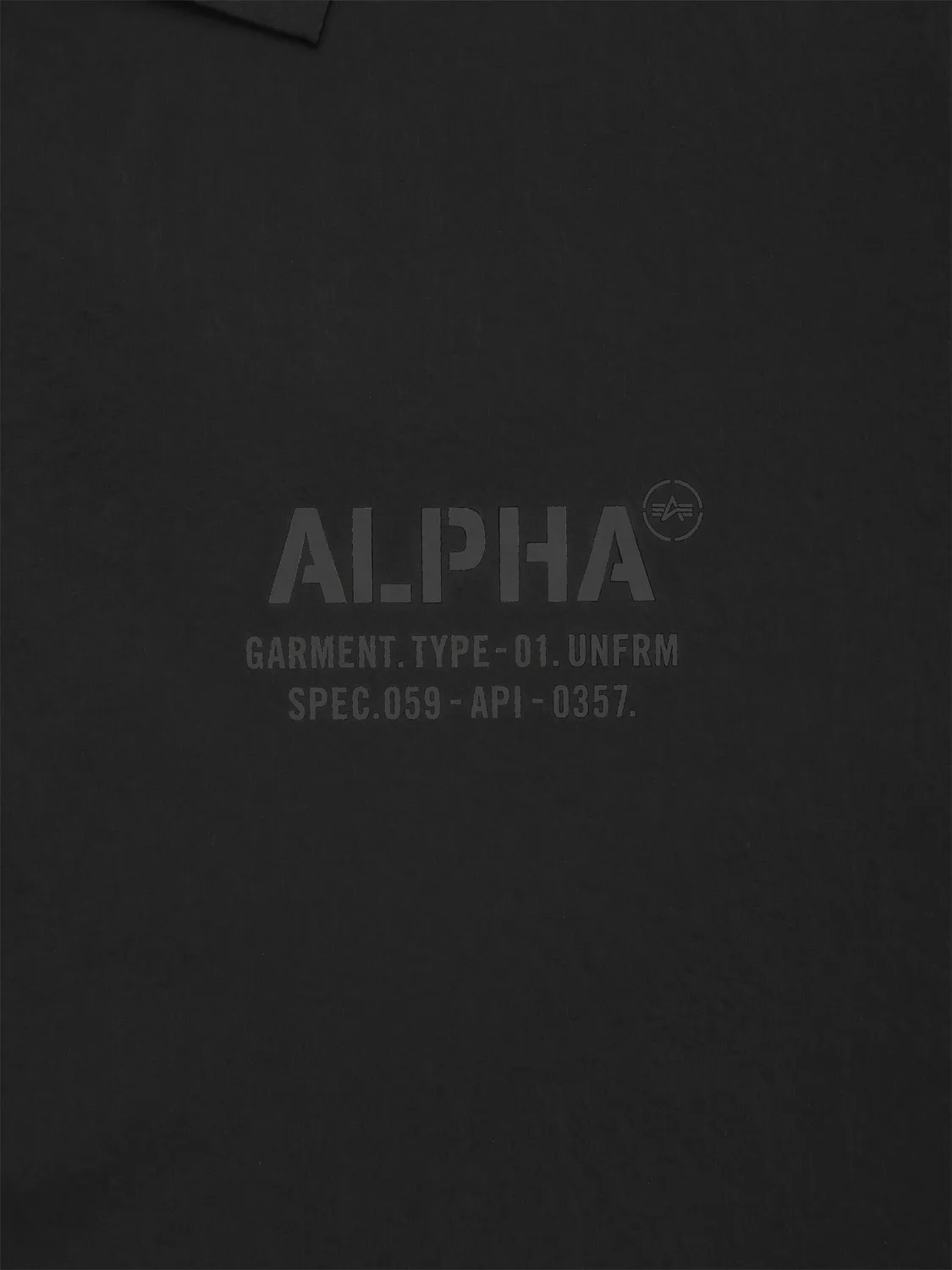 Alpha Industries Coaches veste homme légère noire