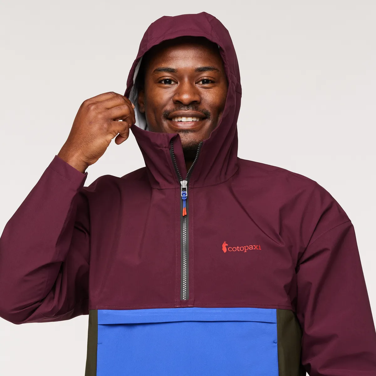 Cotopaxi Cielo Rain anorak homme Wine imperméable