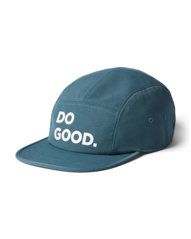 Cotopaxi Do Good 5-Panel casquette Ocean recyclée