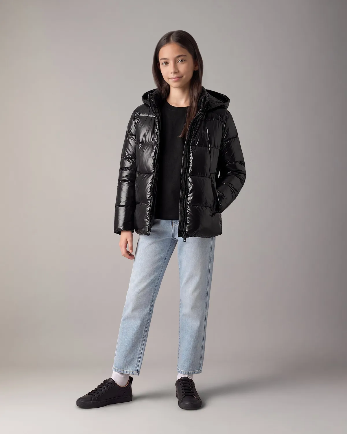 Moose Knuckles Kings Reversible Down Puffer doudoune Black