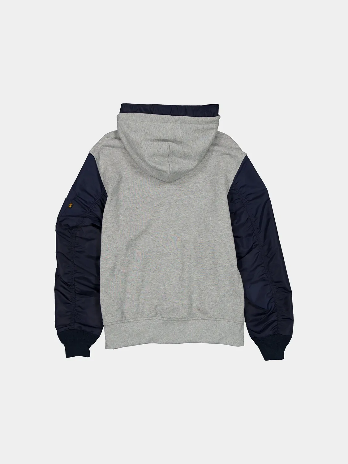 Alpha Industries MA-1 New England Patriots sweat zippé marine