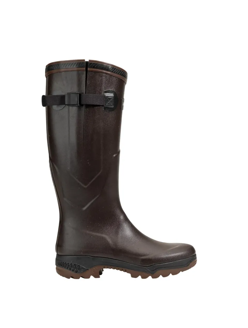 Aigle Parcours 2 VAR bottes homme Bronze caoutchouc