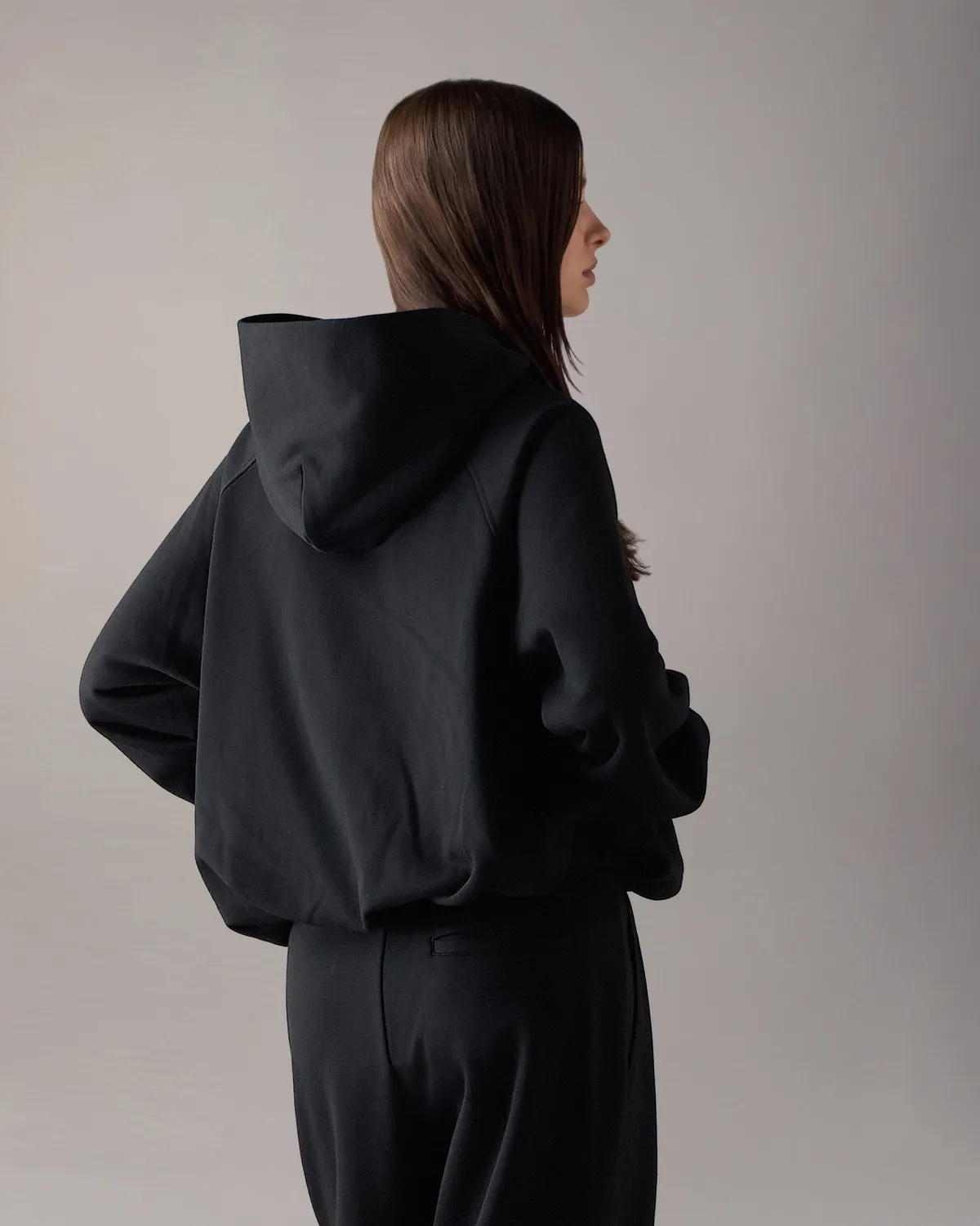 Moose Knuckles YYZ Hoodie sweat noir