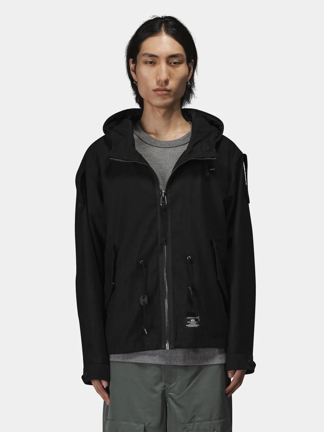 Alpha Industries M-65 Mod manteau field mixte vert coton