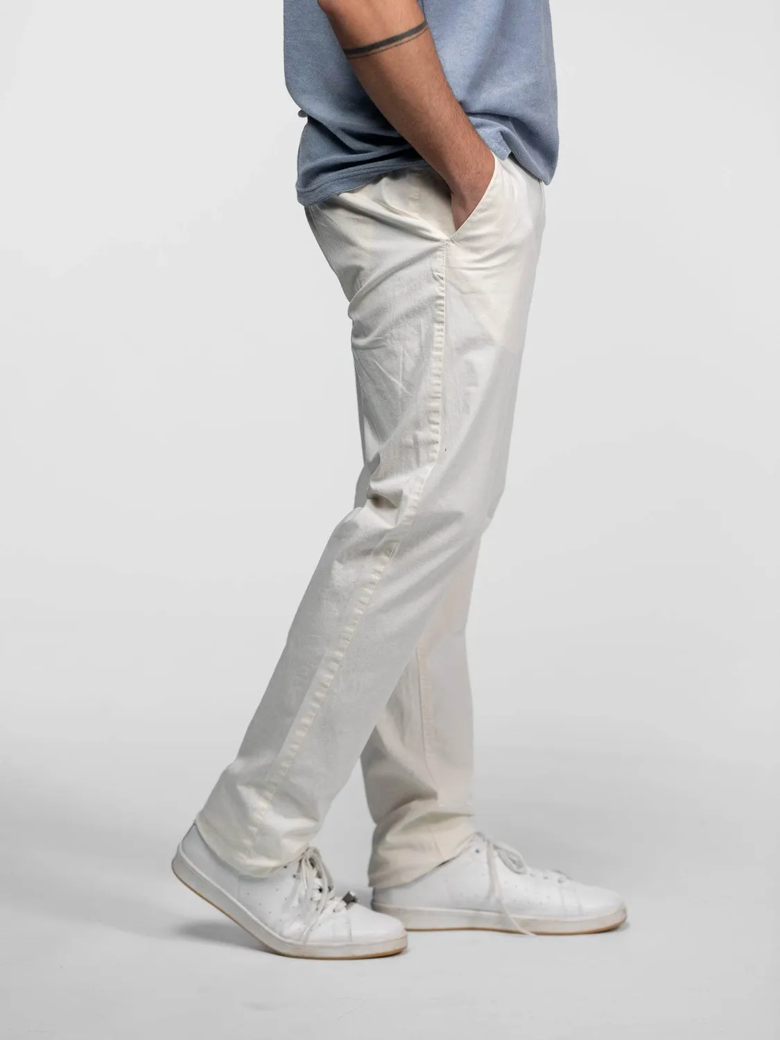 Daytona Briny pantalon chino homme Navy stretch