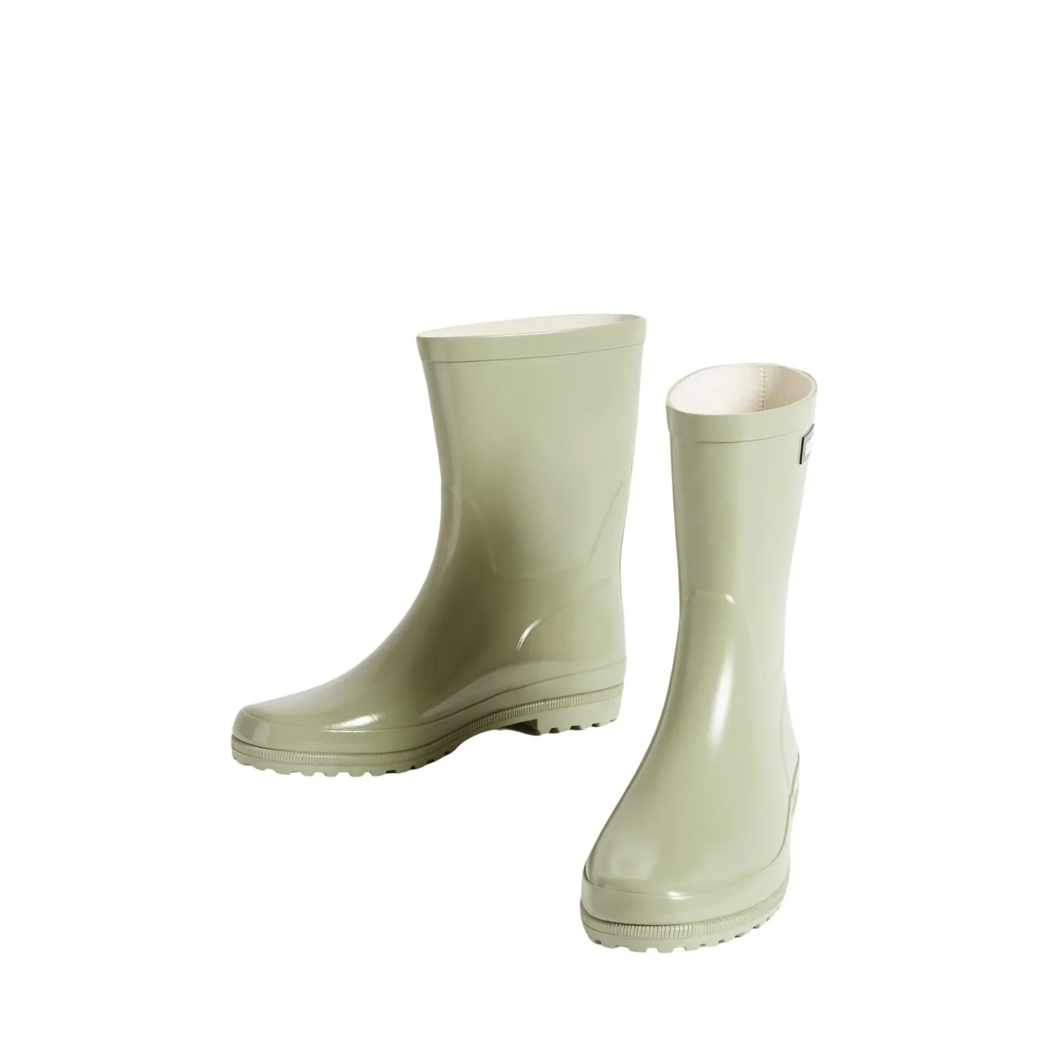 Aigle Eliosa bottillon pluie verni femme caoutchouc