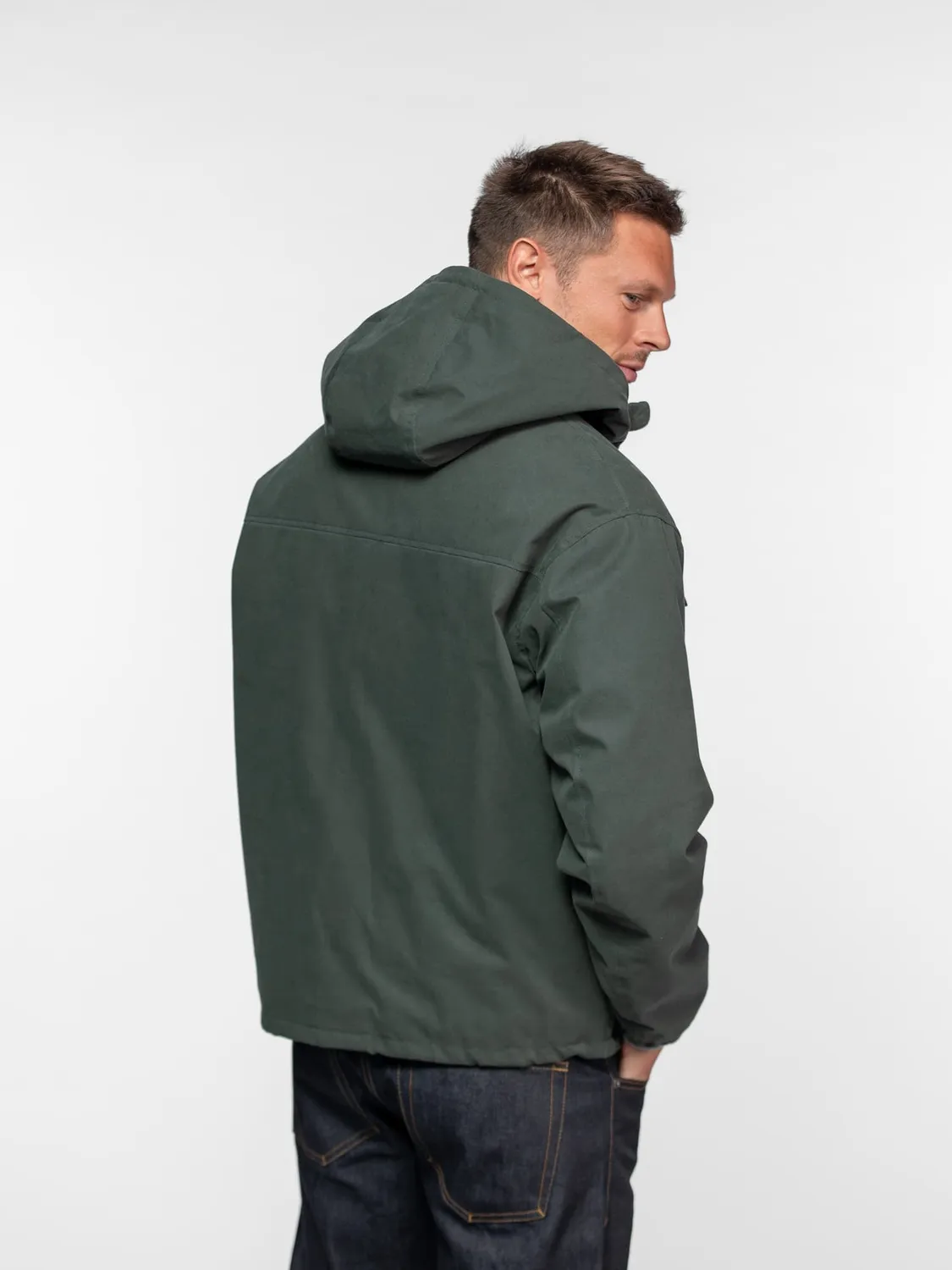 DAYTONA Frey parka courte homme capuche sorona