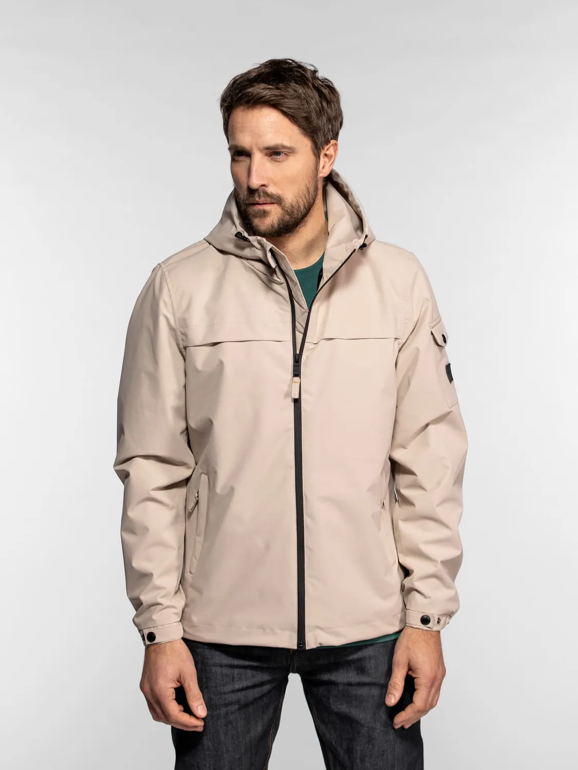 DAYTONA Lacey veste imperméable légère black