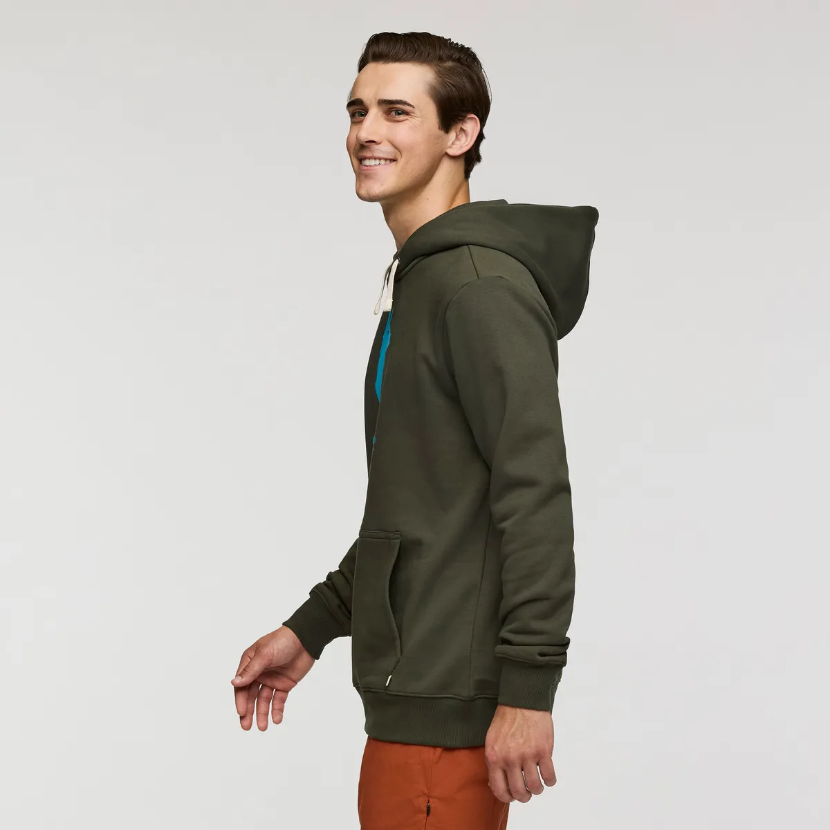 Cotopaxi Llama Pullover Hoodie sweat homme Woods lama