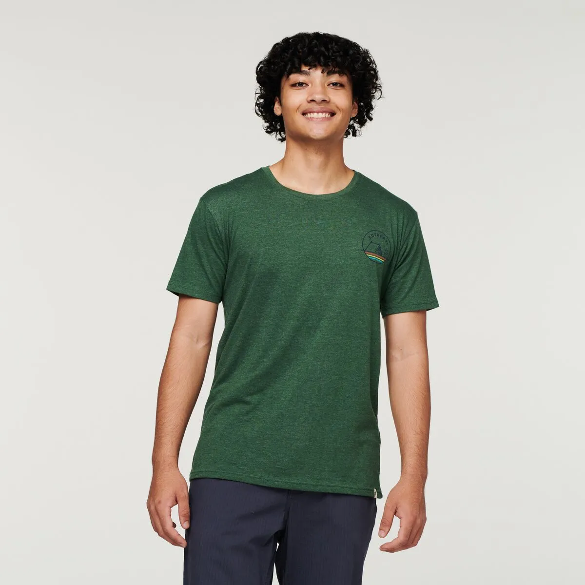 Cotopaxi Camp Life T-shirt homme Canyon bio
