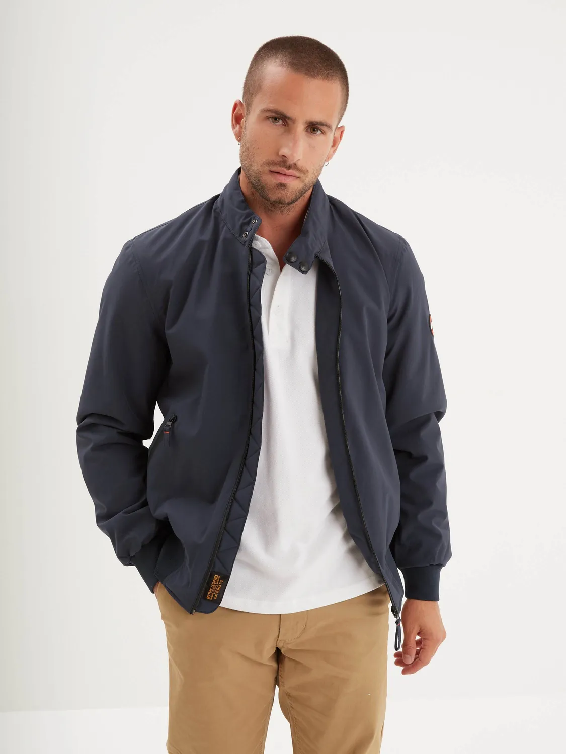 Daytona Benny Blouson léger déperlant marine chaud