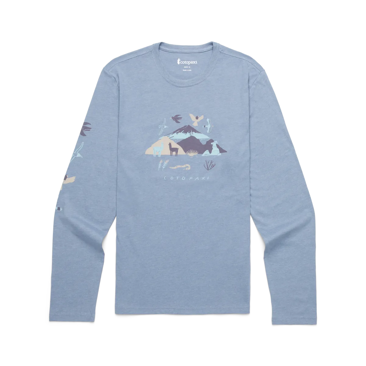 Cotopaxi Solstice t-shirt manche longue homme Woods coton bio