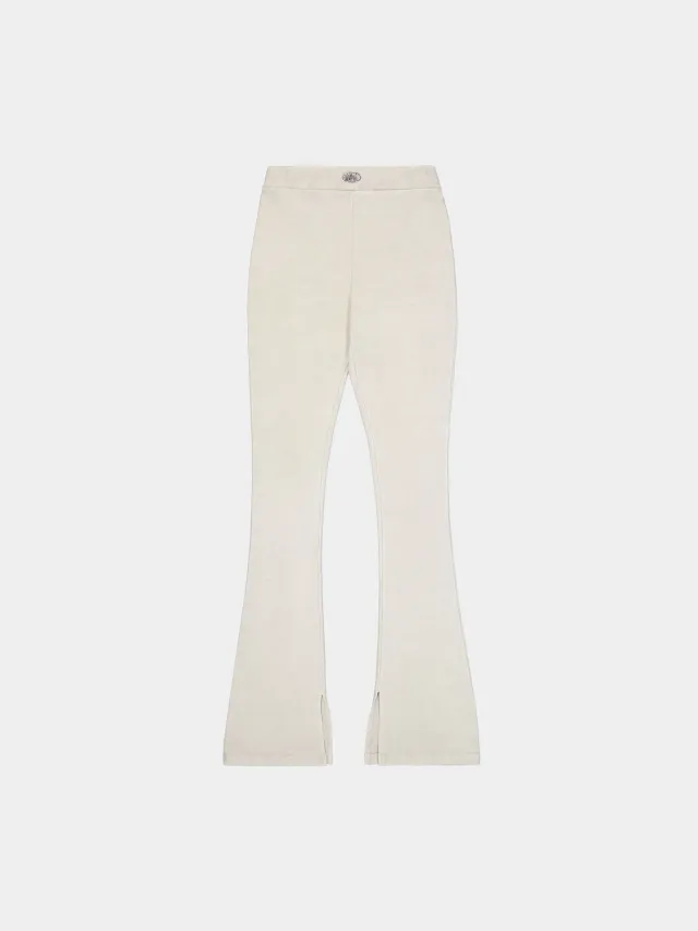 Alpha Industries World pantalon flare noir coton