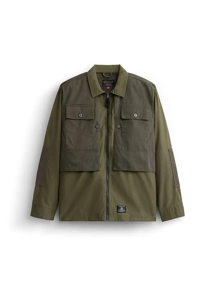 Alpha Industries P-44 Surchemise OG-107 Green coton léger