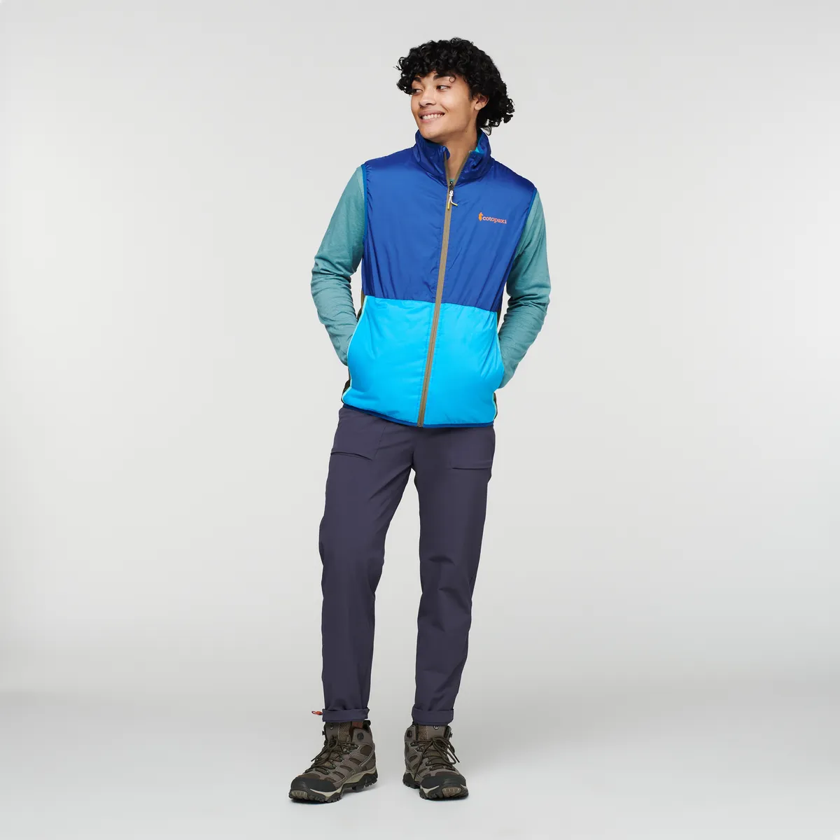 Cotopaxi Teca Cálido Vest gilet homme The Wave réversible
