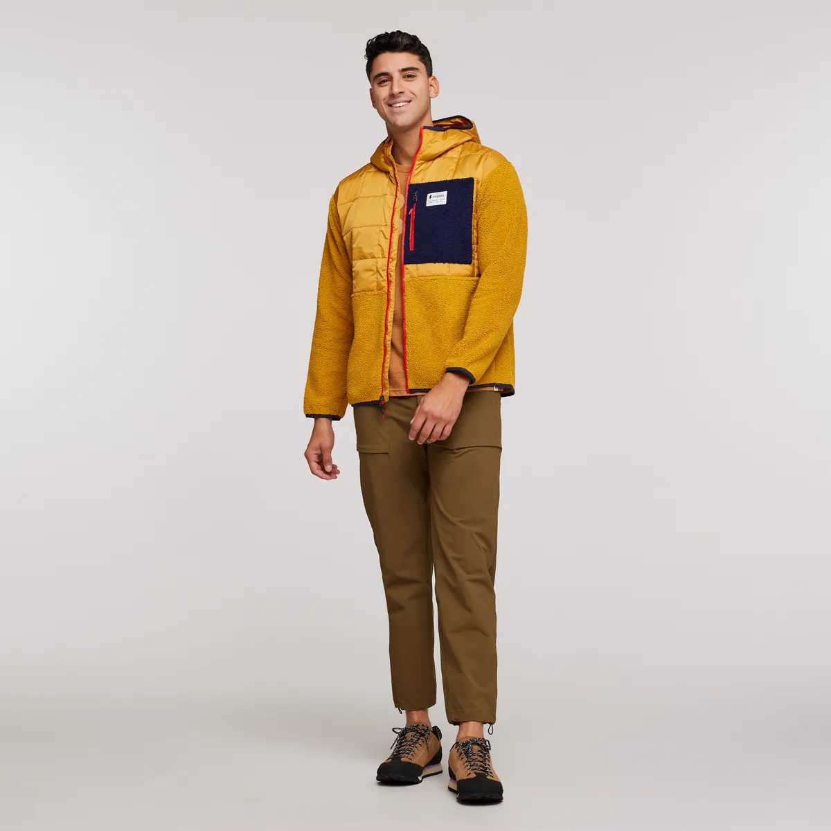 Cotopaxi Trico Hybrid Jacket veste homme Maritime/Spice