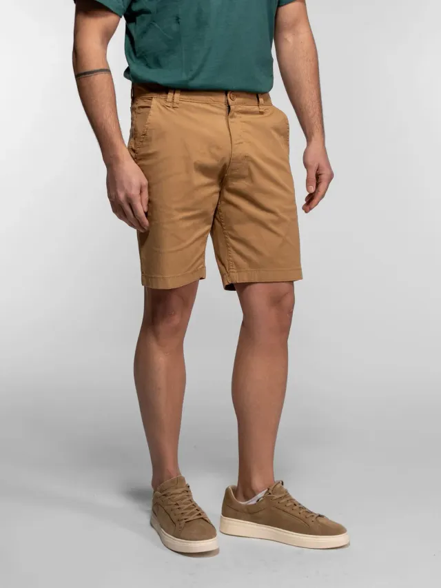 DAYTONA Juneauter short chino homme beige coton