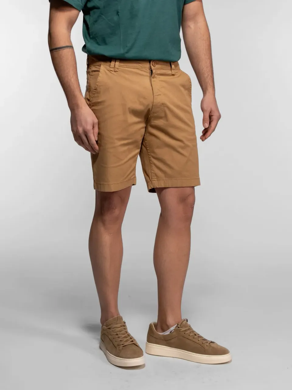 DAYTONA Juneauter short chino homme beige coton