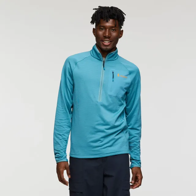 Cotopaxi Otero Half-Zip polaire homme Drizzle chaude