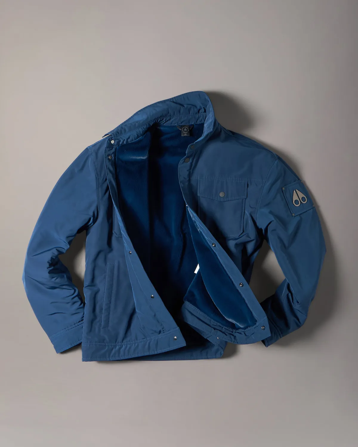 Moose Knuckles Jacques Bunny blouson nightfall chaud