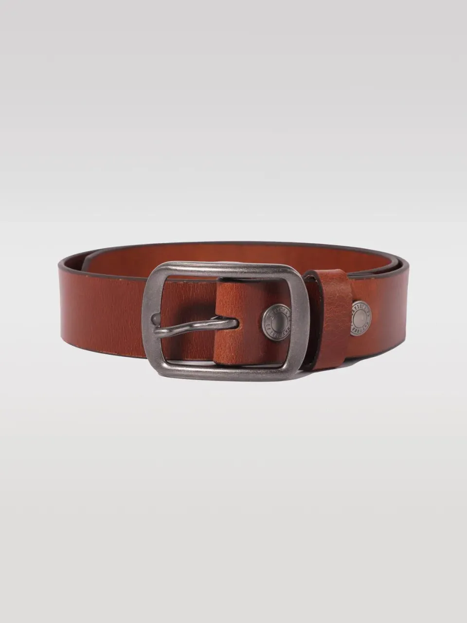 Daytona D16 ceinture cuir buffle cognac