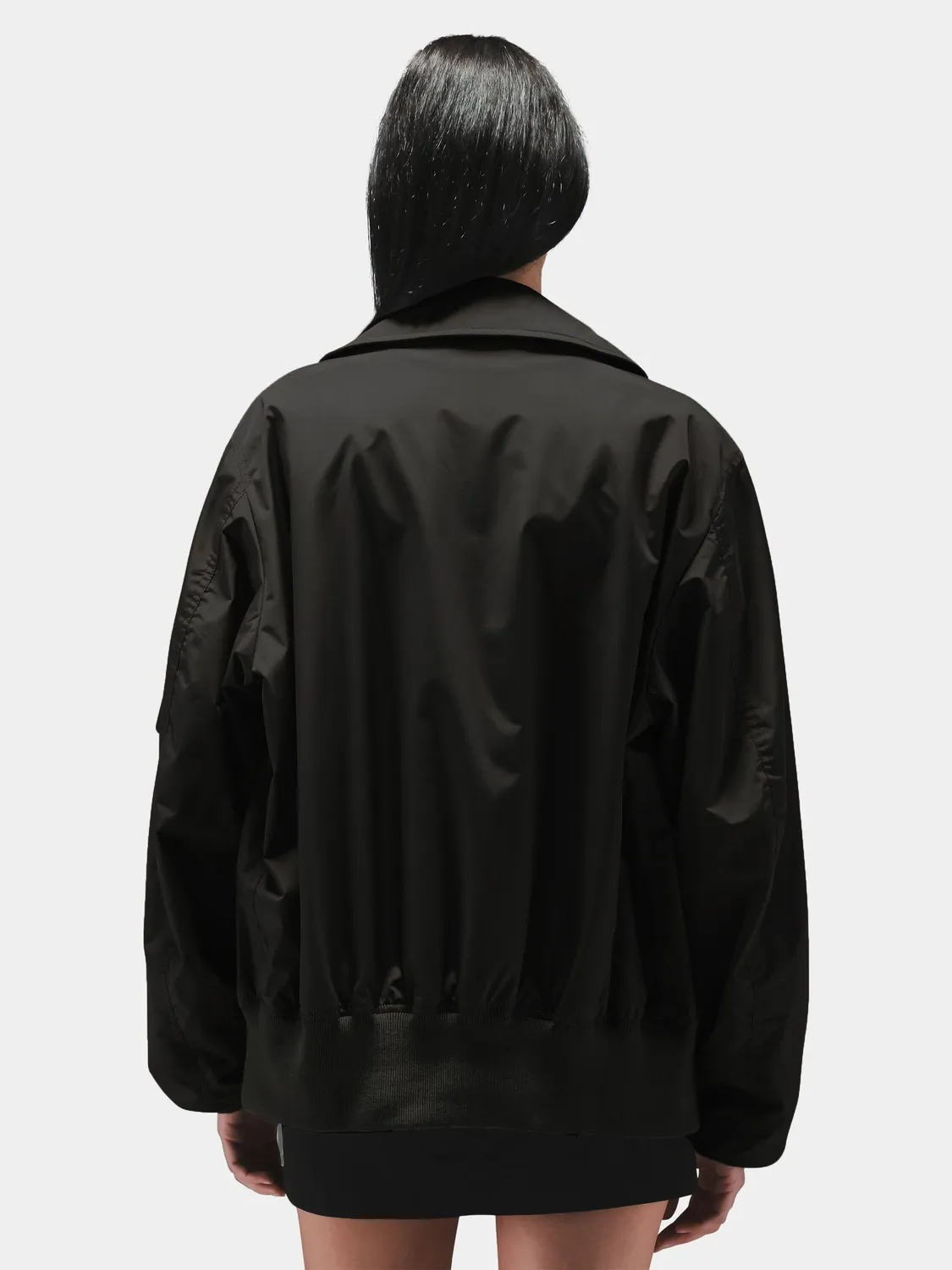 Alpha Industries CWU 36/P bomber noir léger déperlant