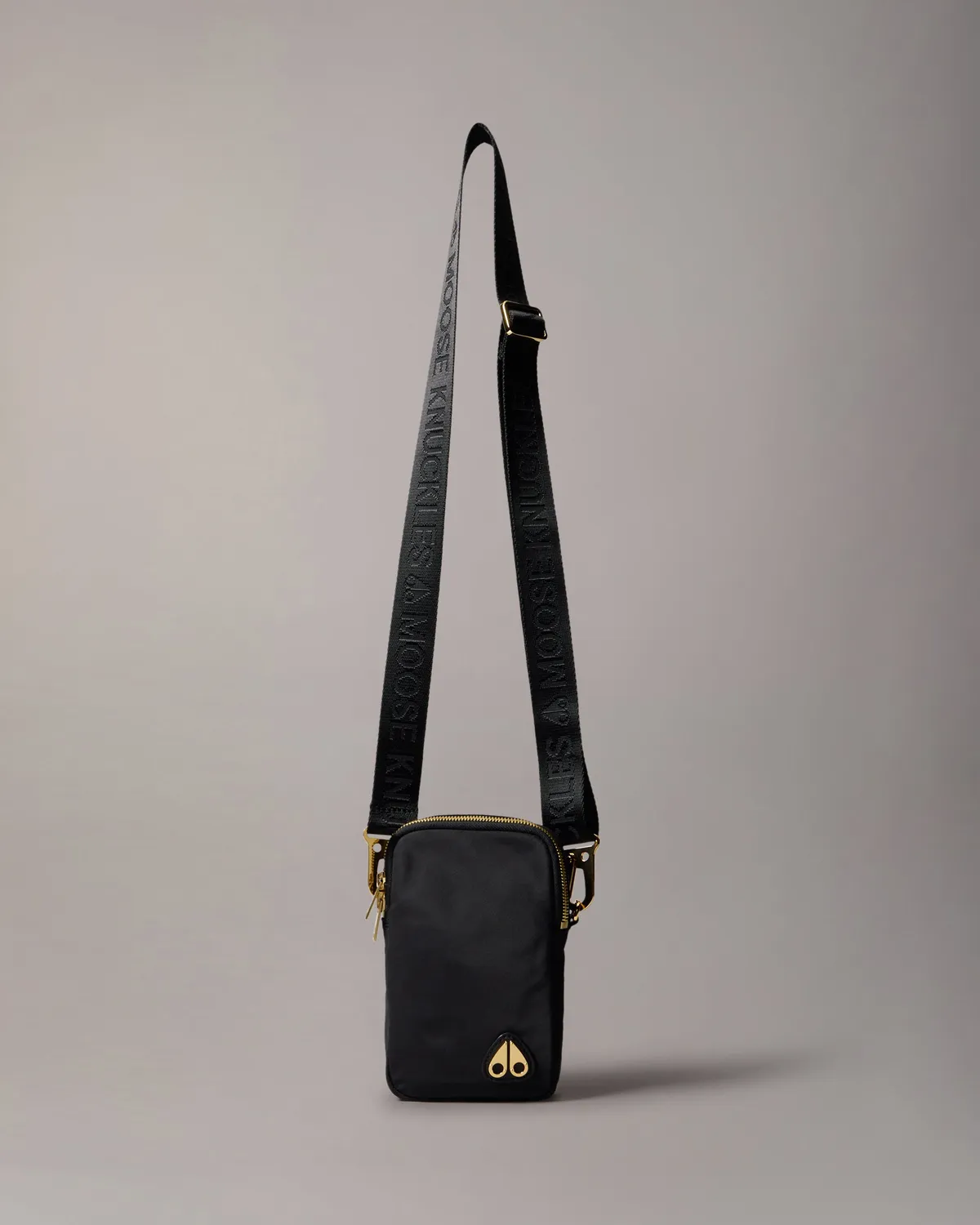 Moose Knuckles Gold Series Dial sac bandoulière noir