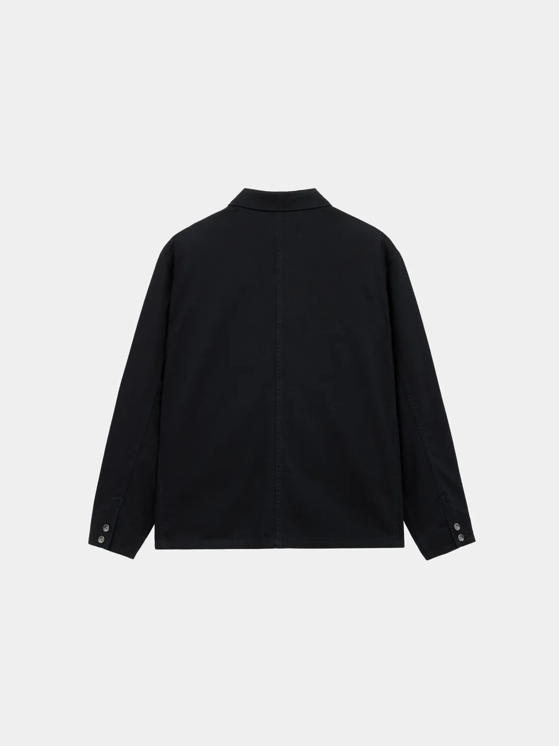 Alpha Industries Unfrm Worker veste noir coton 4 poches