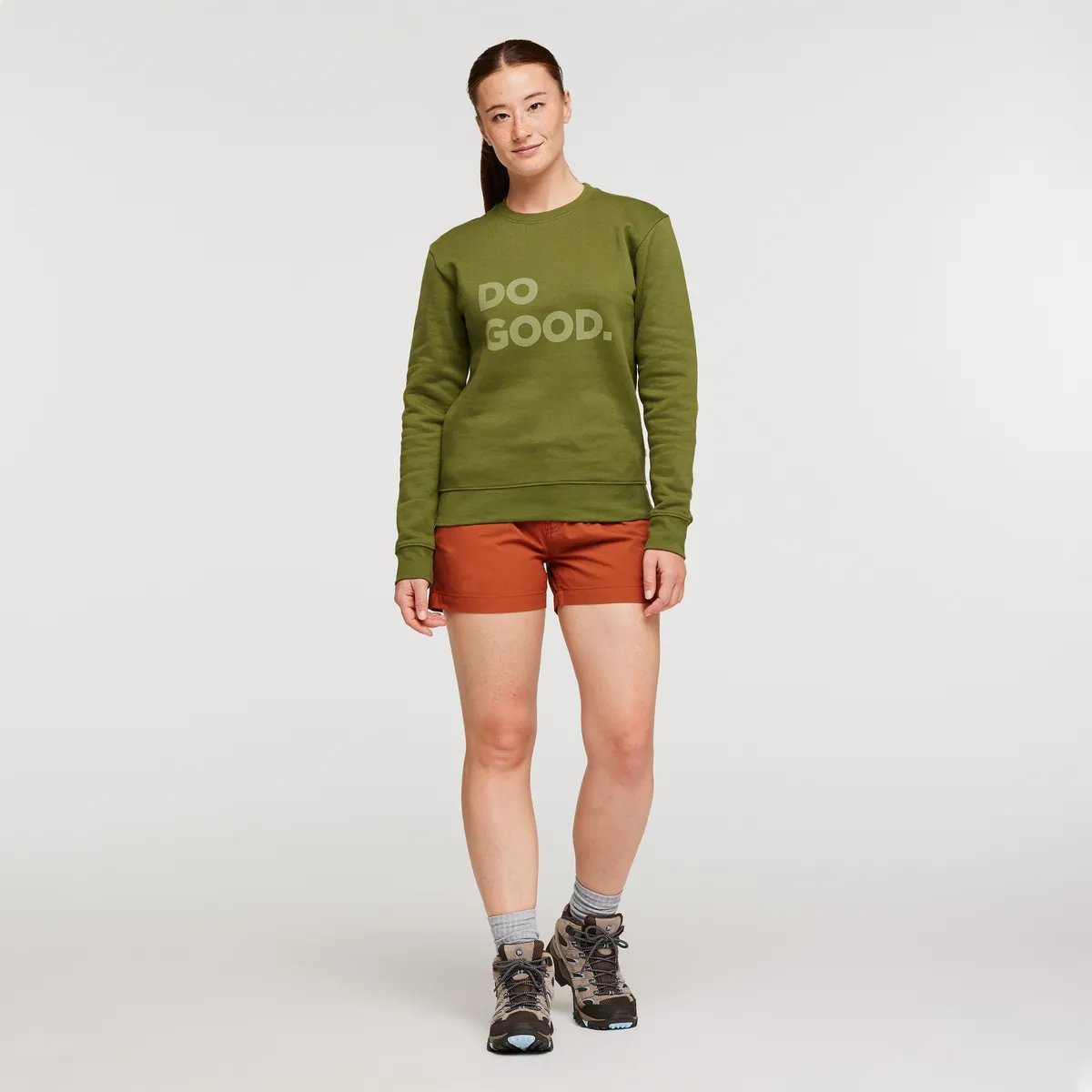 Cotopaxi Do Good t-shirt manches longues femme wine