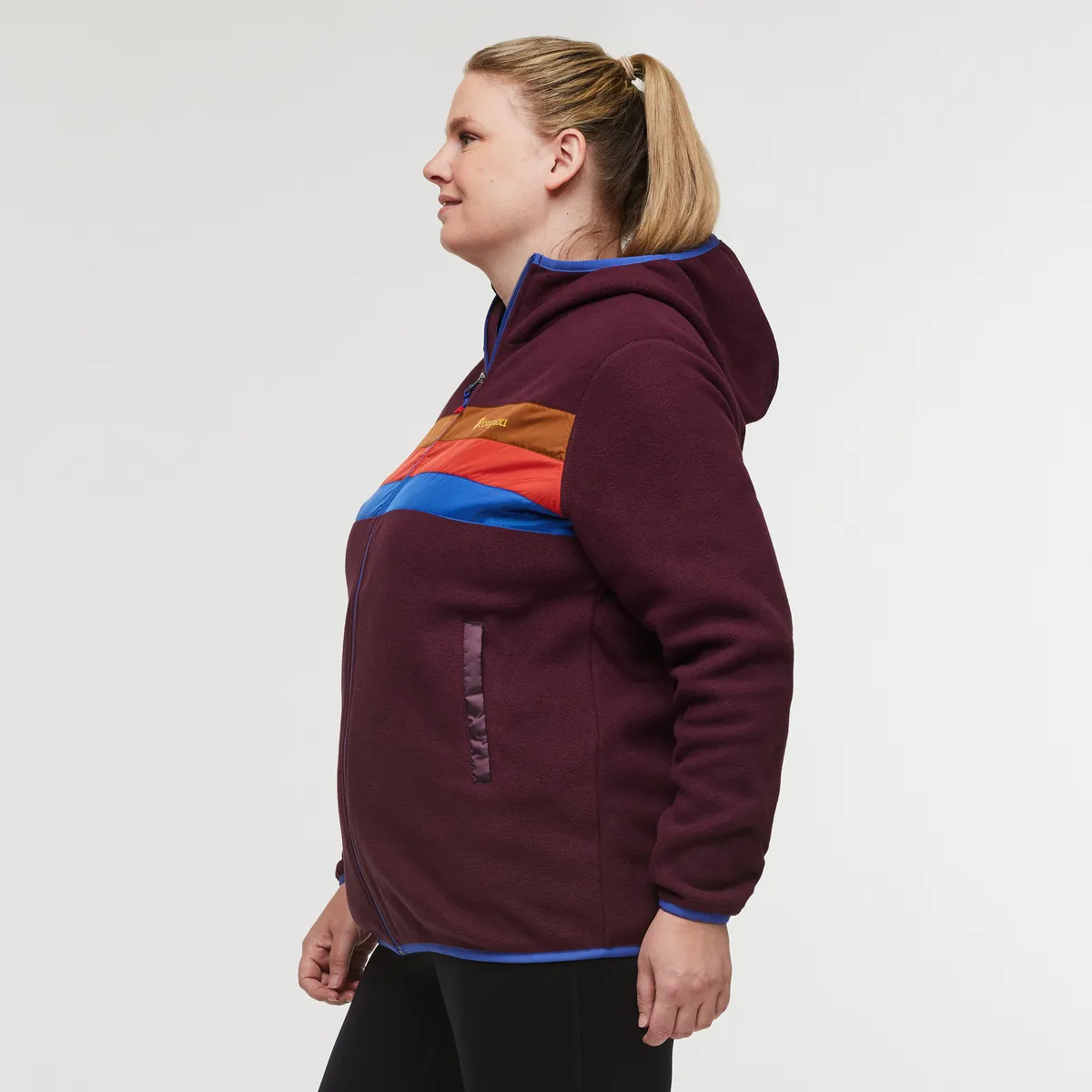 Cotopaxi Teca Fleece Hooded Full-Zip veste polaire femme recyclée