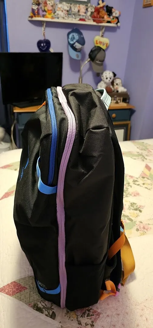 Cotopaxi Allpa 35L sac de voyage Del Día Dark cabine