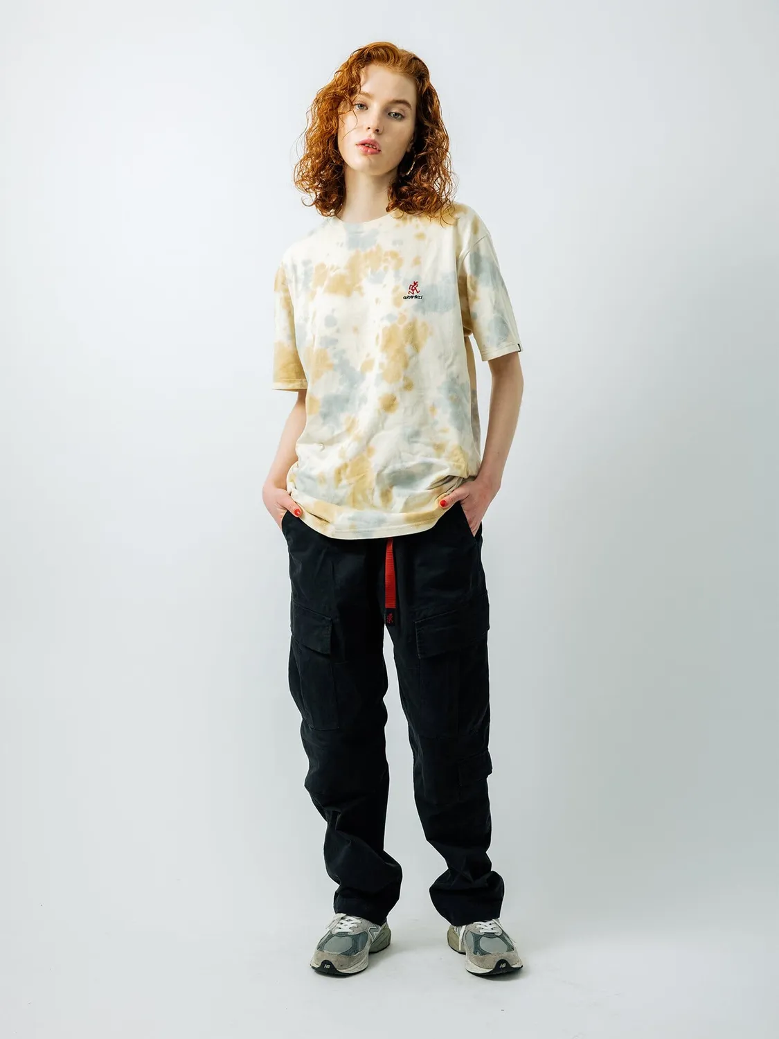 Alpha Industries Gramicci tee coton camo tie dye