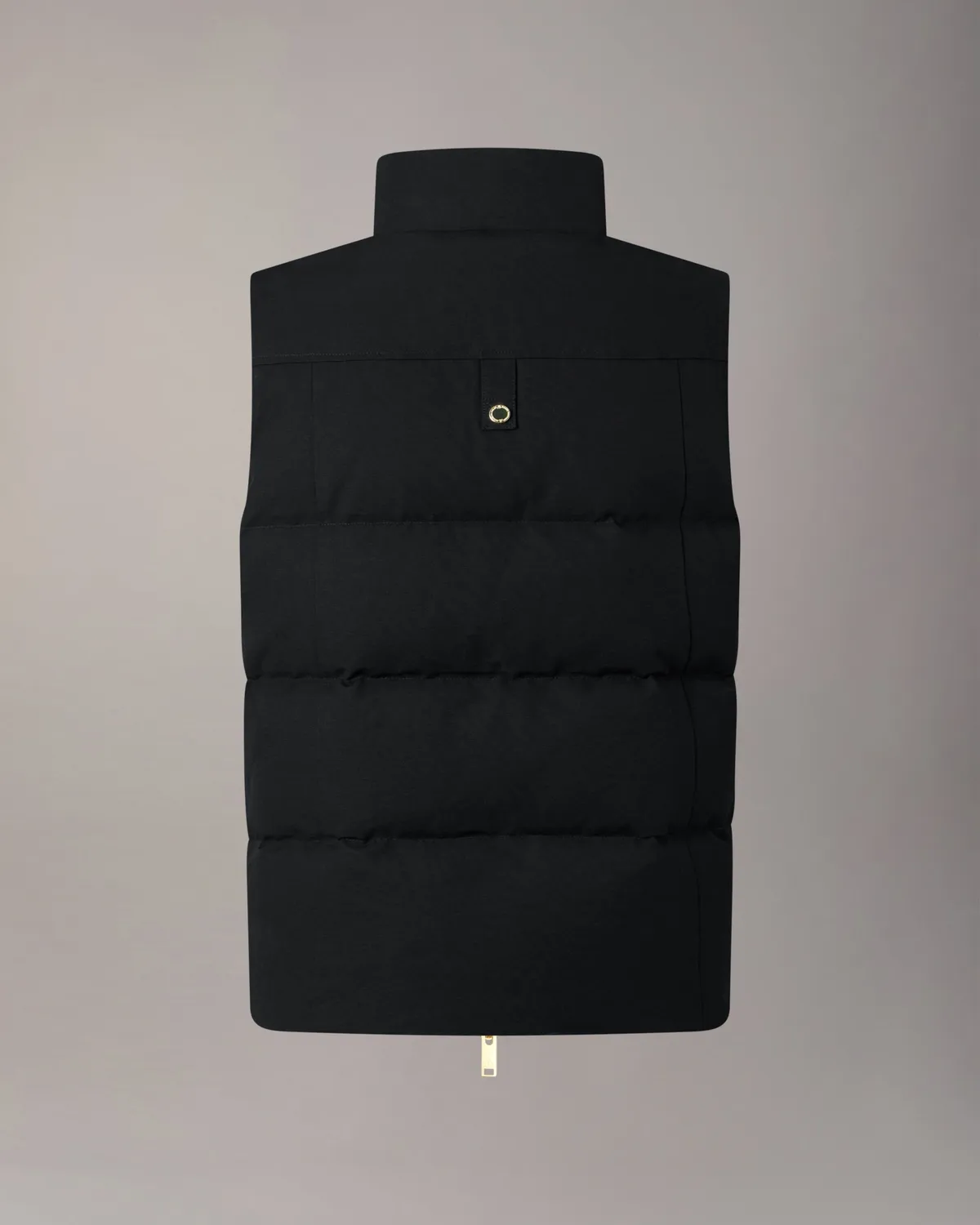 Moose Knuckles Original Gold Series Westmount Down Vest gilet noir