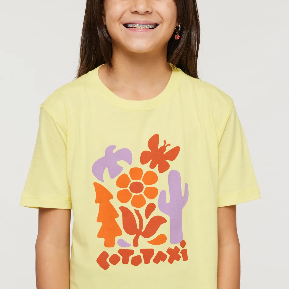 Cotopaxi Day Hike t-shirt enfant Lemonade doux