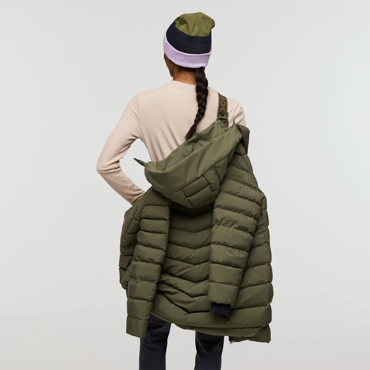 Cotopaxi Alivio parka duvet femme Fatigue imperméable