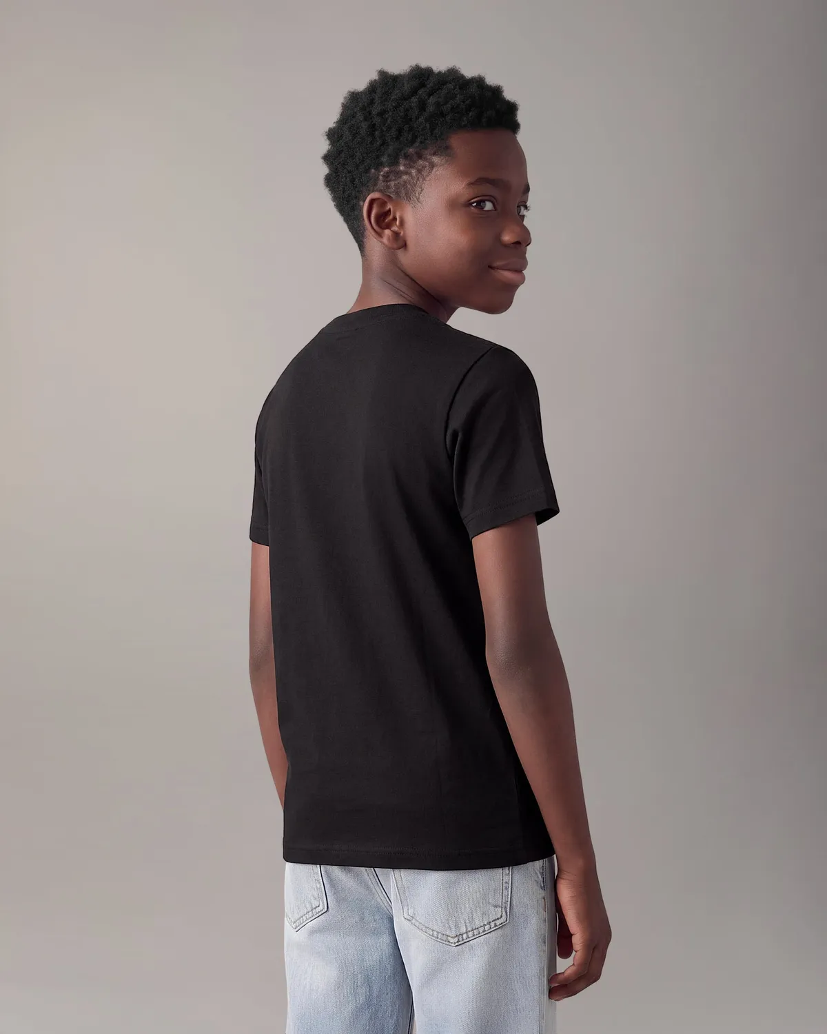 Moose Knuckles Icebreak t-shirt noir enfant