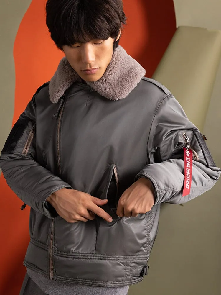 Alpha Industries RCAF Type III blouson aviateur gris field