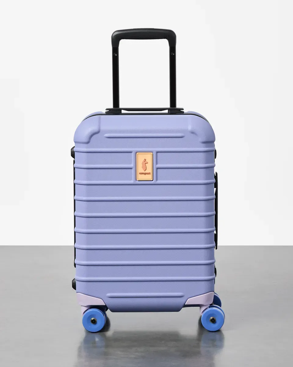 Cotopaxi Coraza valise cabine Blue Spruce rigide