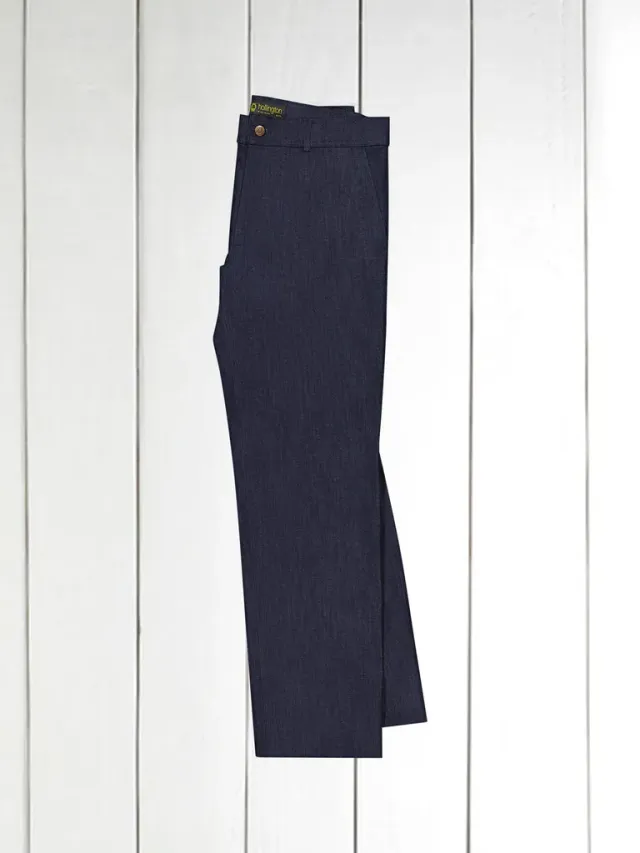 Hollington Cheverny pantalon denim stretch indigo