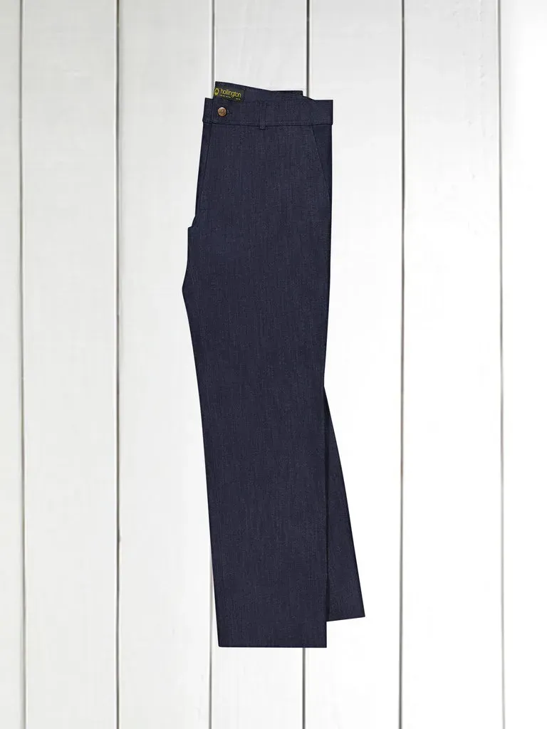 Hollington Cheverny pantalon denim stretch indigo