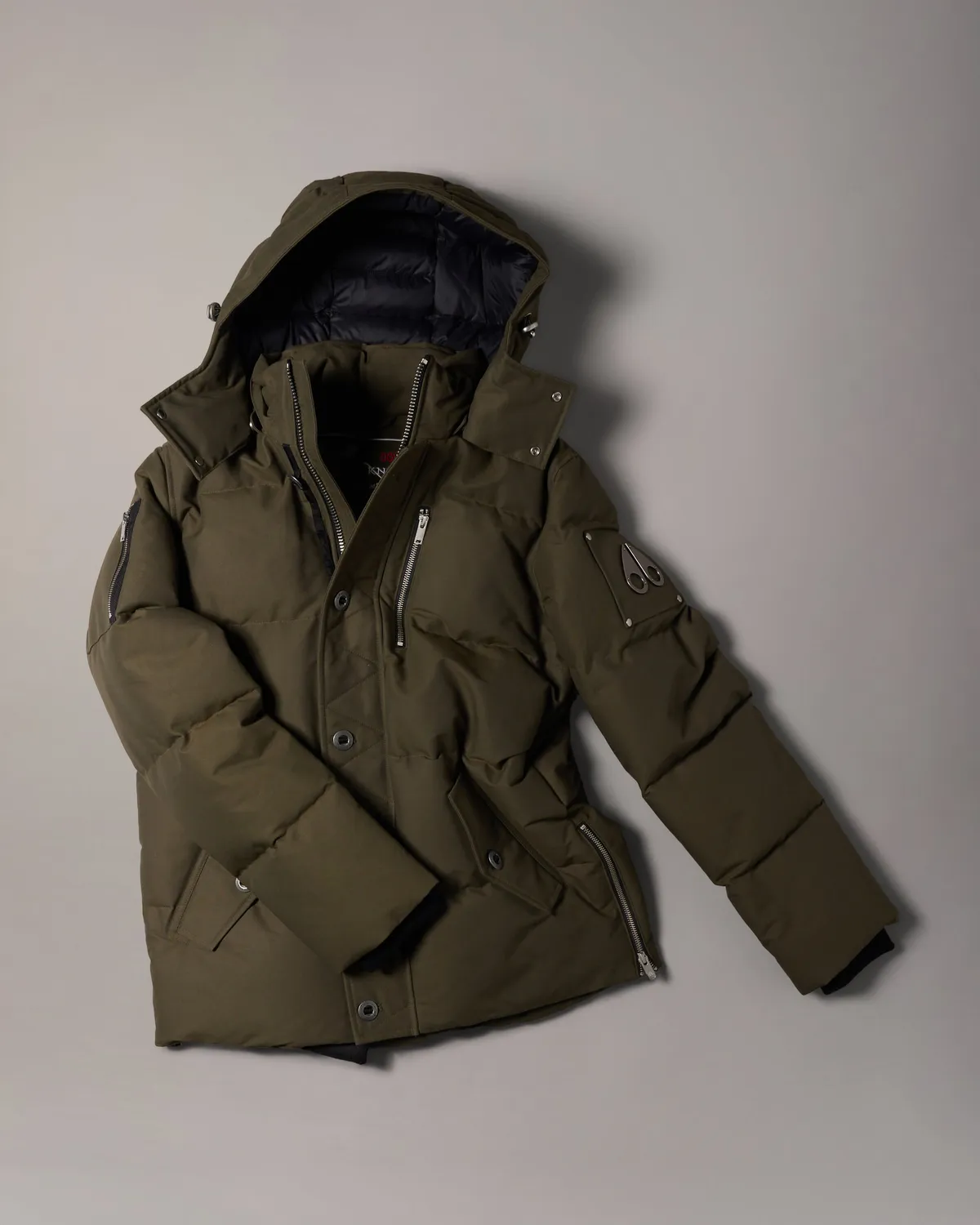 Moose Knuckles Original 3Q doudoune combat-bronze grand froid