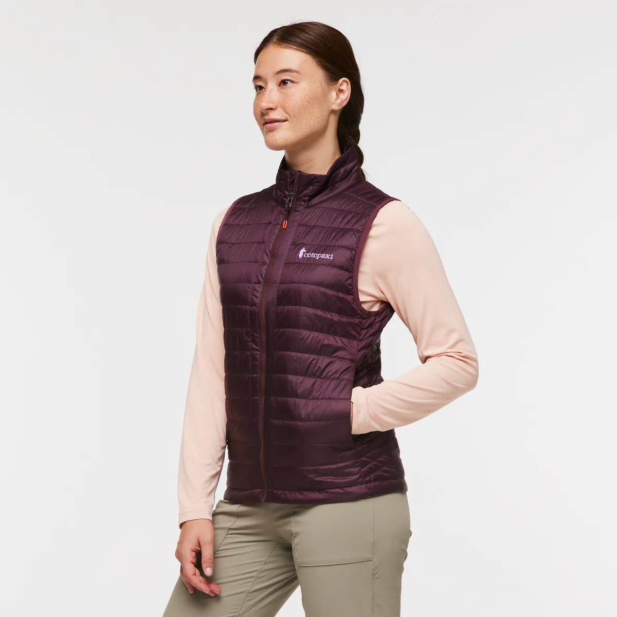 Cotopaxi Capa gilet matelassé femme wine