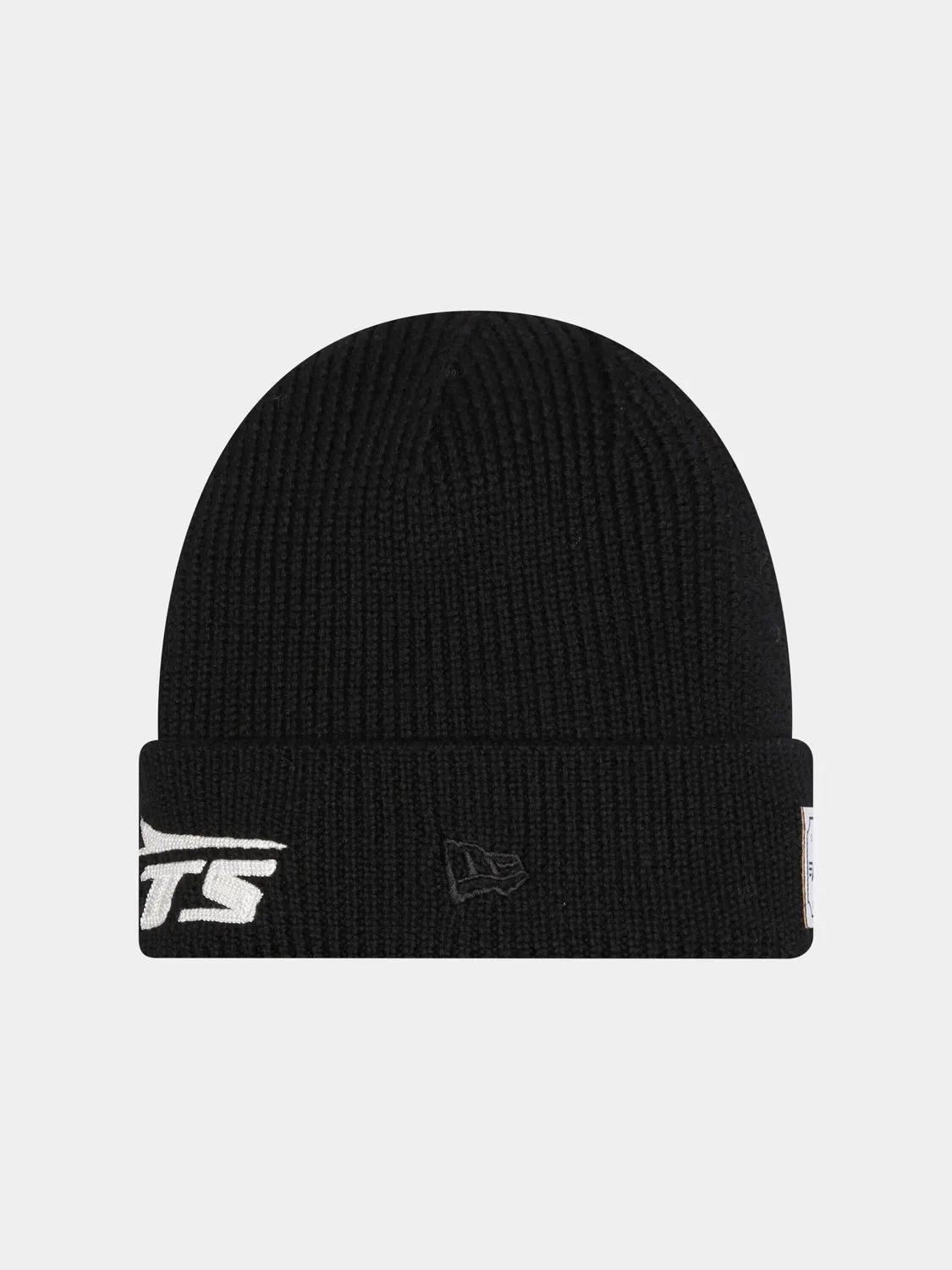 Alpha Industries New York Jets bonnet mérinos noir